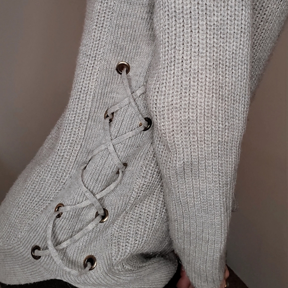 Tricot gris souris - Picture 4 of 5